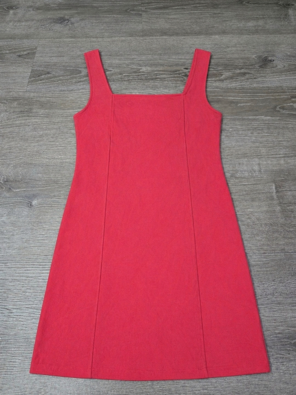 Old Navy Womens Red Sleeveless A-Line Dress Size Large Casual Summer Sundress L